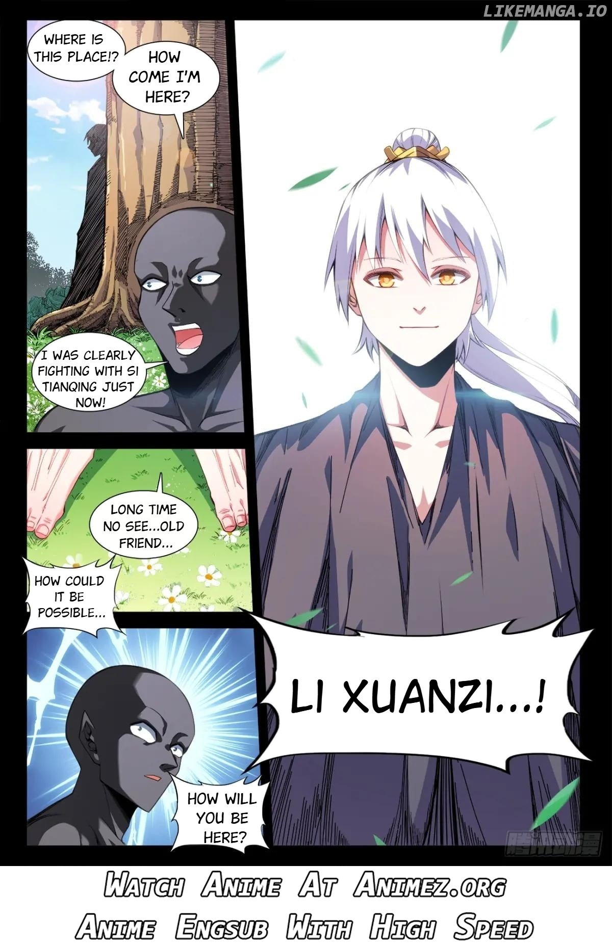 My Cultivator Girlfriend Chapter 809 - page 12